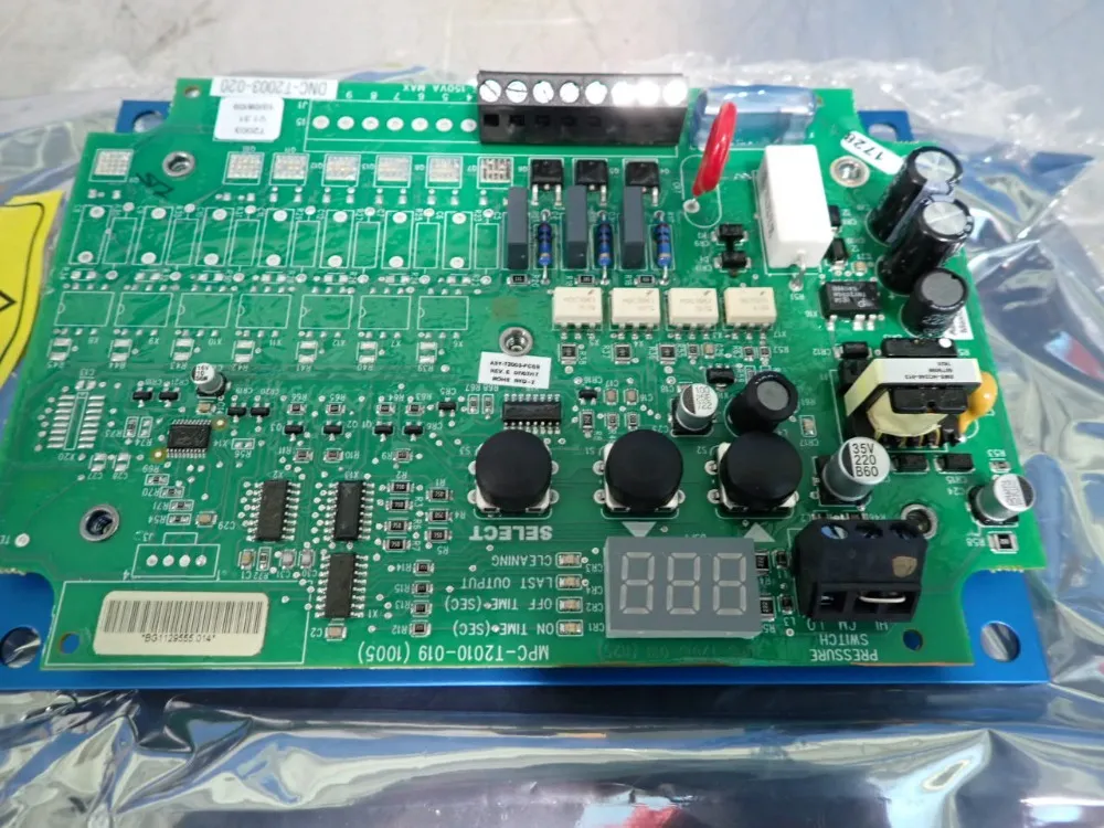 Ametek Dust Collector Control Board - Dnc-t2003-020