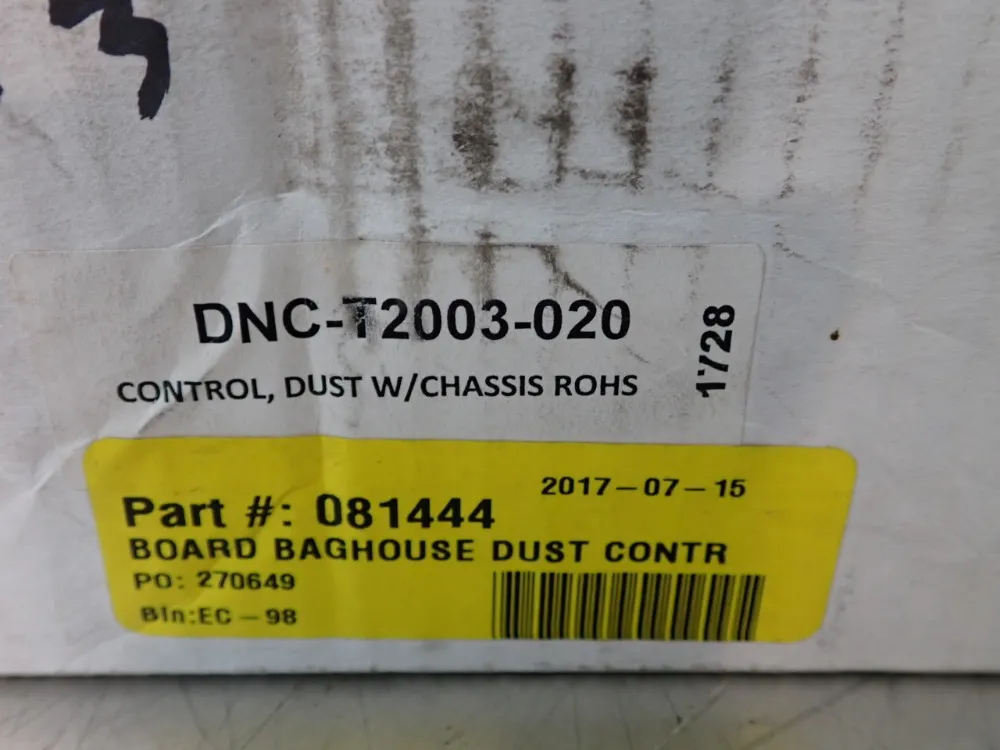 Ametek Dust Collector Control Board - Dnc-t2003-020