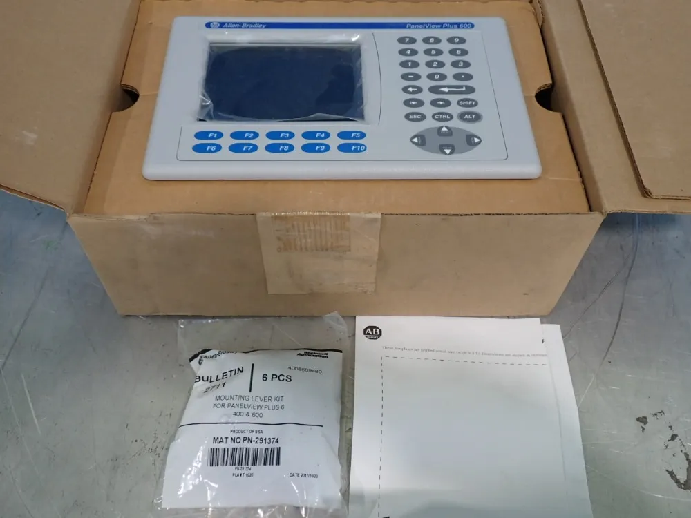 Allen Bradley Operator Interface - 2711p-k6m5a8