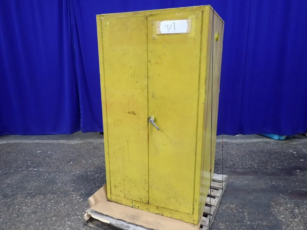 32" X 30" X 61" Flammable Storage Cabinet
