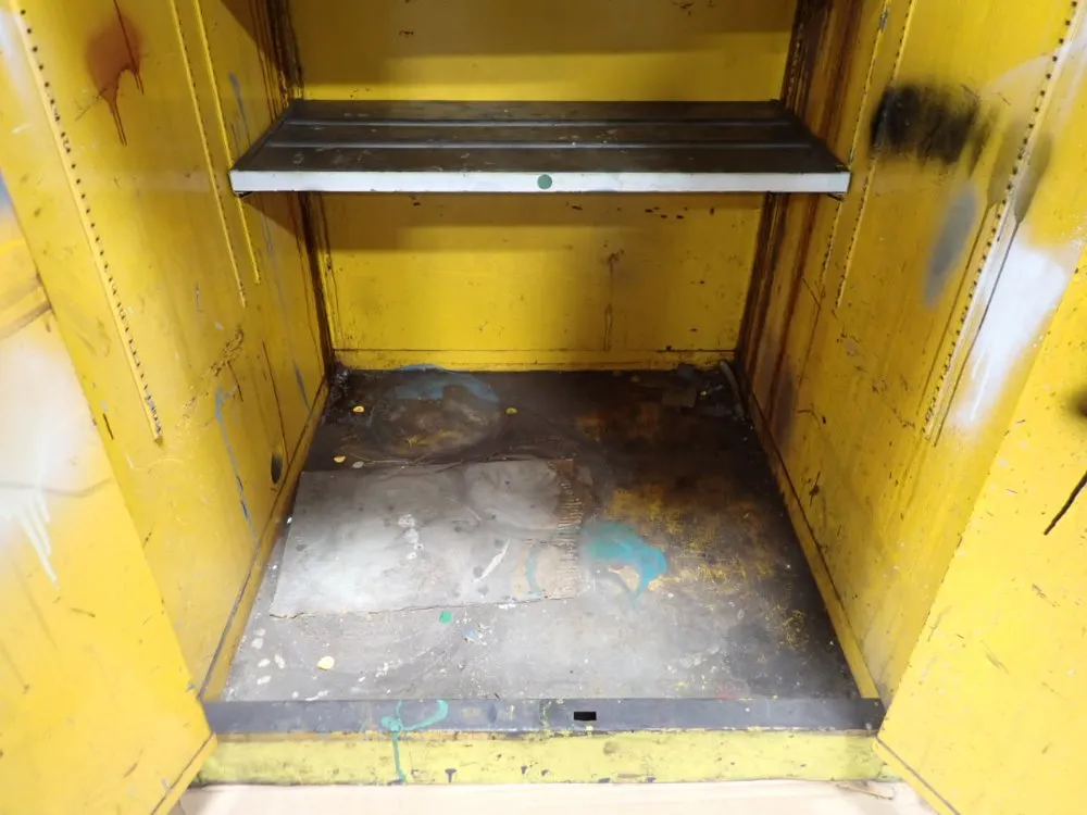 32" X 30" X 61" Flammable Storage Cabinet