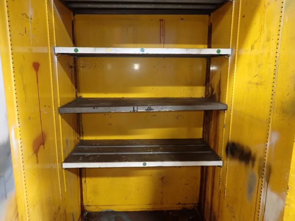 32" X 30" X 61" Flammable Storage Cabinet