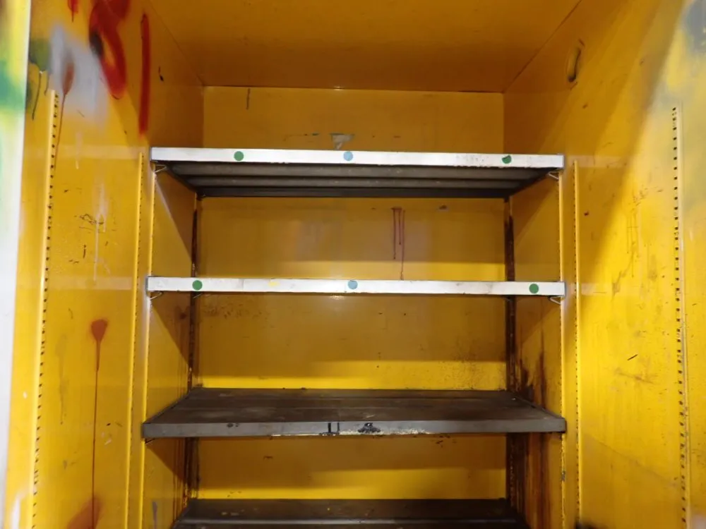 32" X 30" X 61" Flammable Storage Cabinet