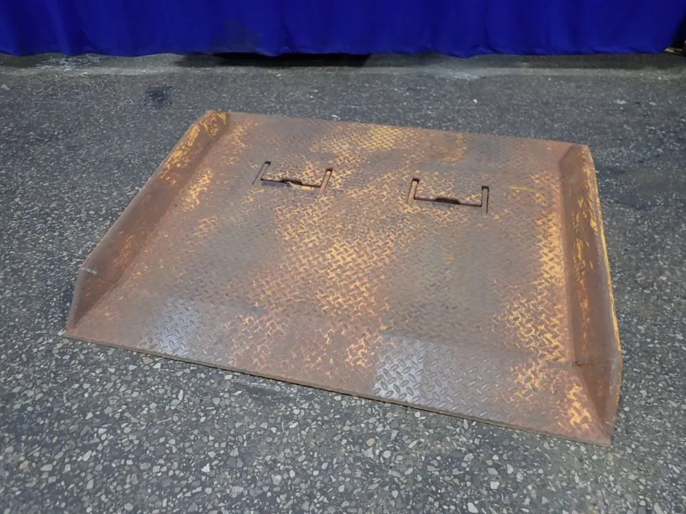 58" X 61" Dock Plate