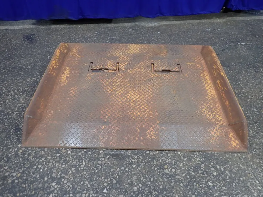 58" X 61" Dock Plate