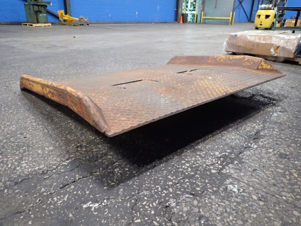 58" X 61" Dock Plate