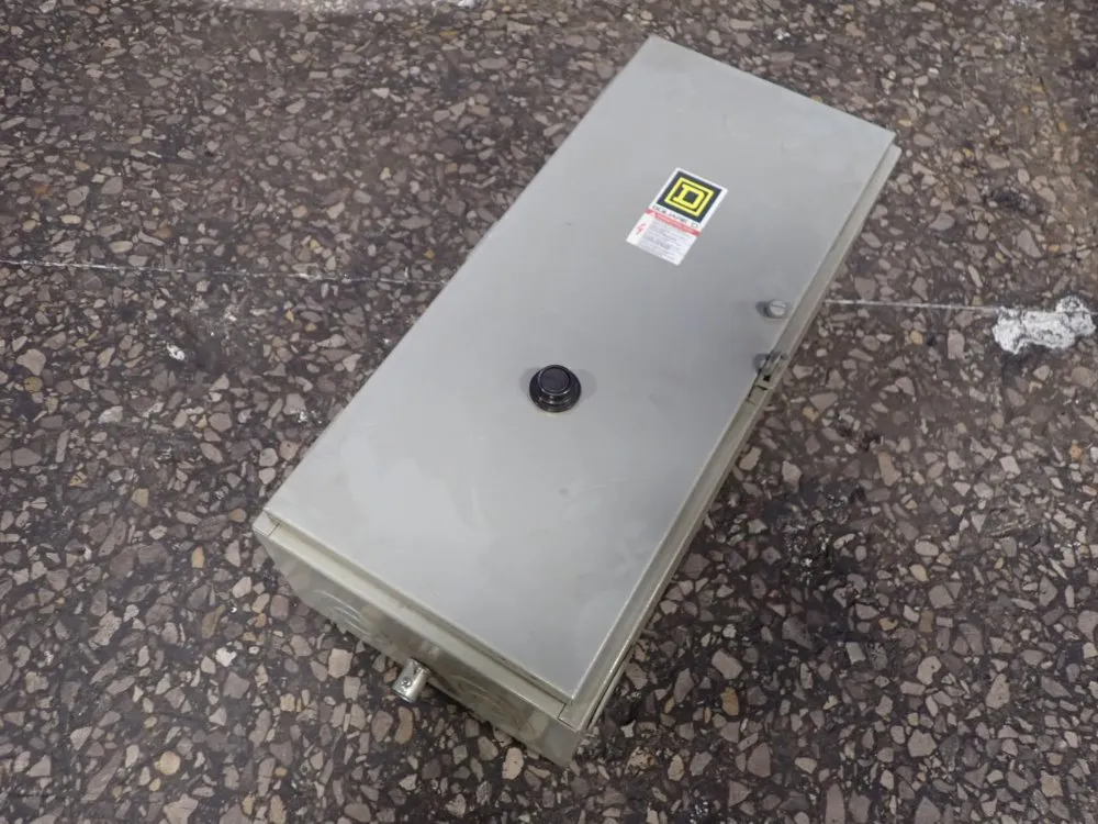 Square D 100 Amp Combination Starter