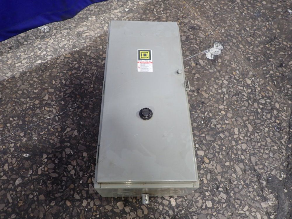 Square D 100 Amp Combination Starter