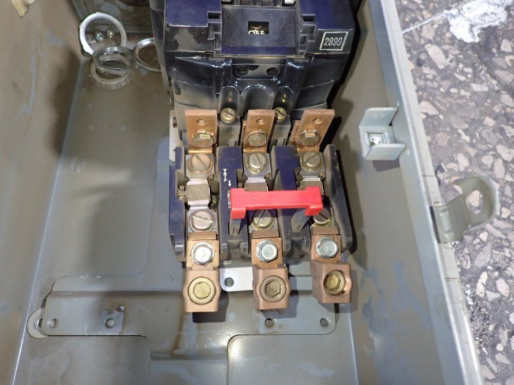 Square D 100 Amp Combination Starter