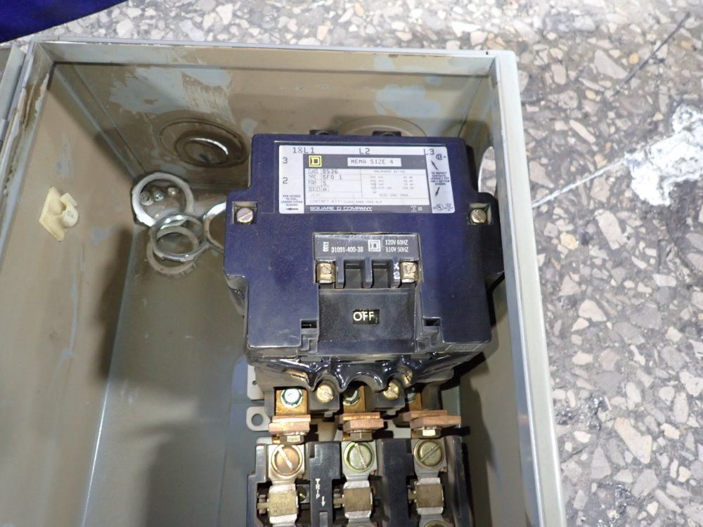 Square D 100 Amp Combination Starter