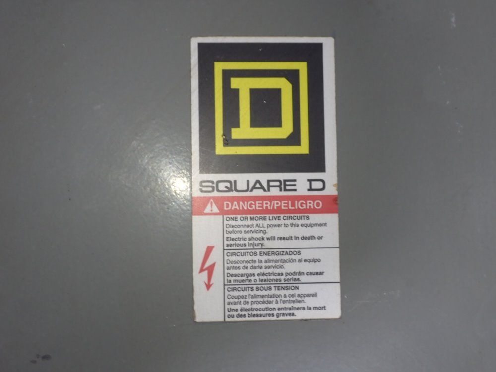 Square D 100 Amp Combination Starter