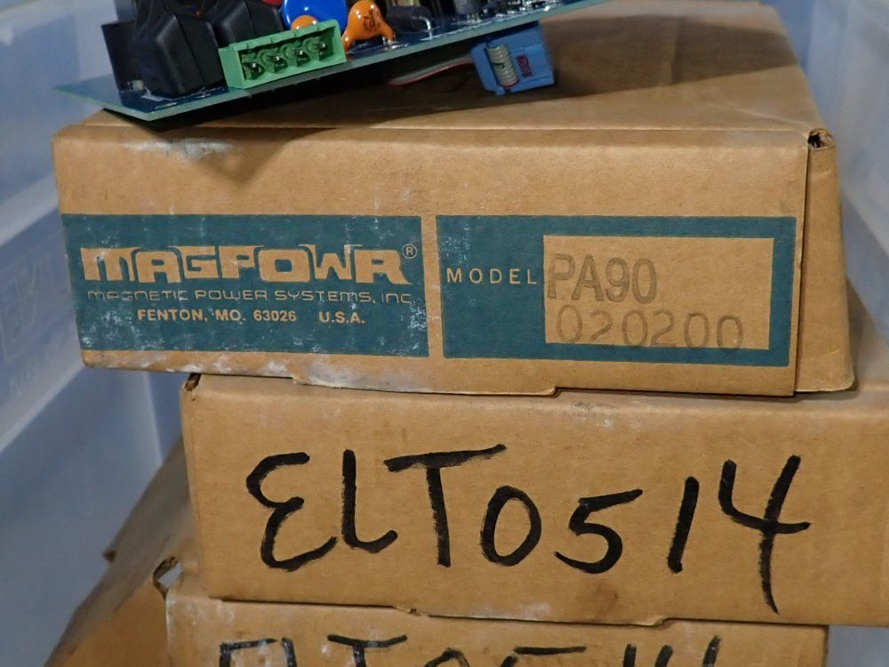 Magnetic Power Systems Inc Power Amplifier - Pa90