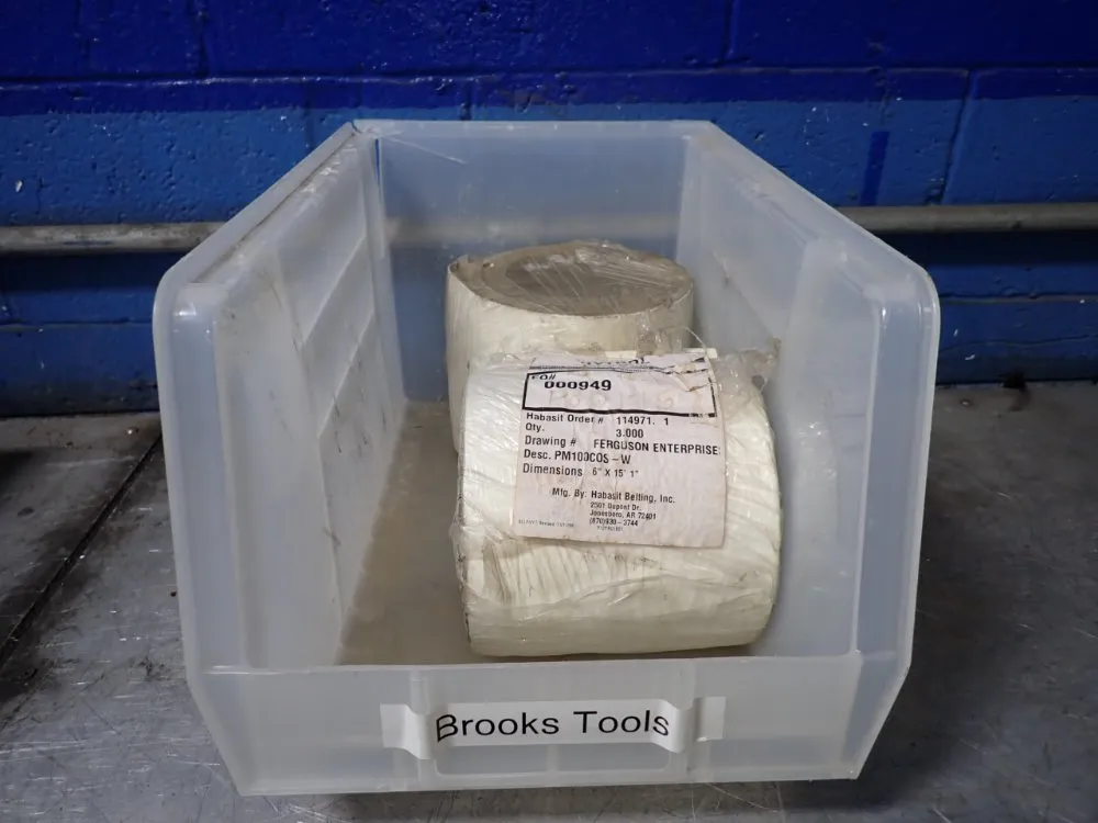 Hytrol 6" X 15' Belts - Pm100cos-w