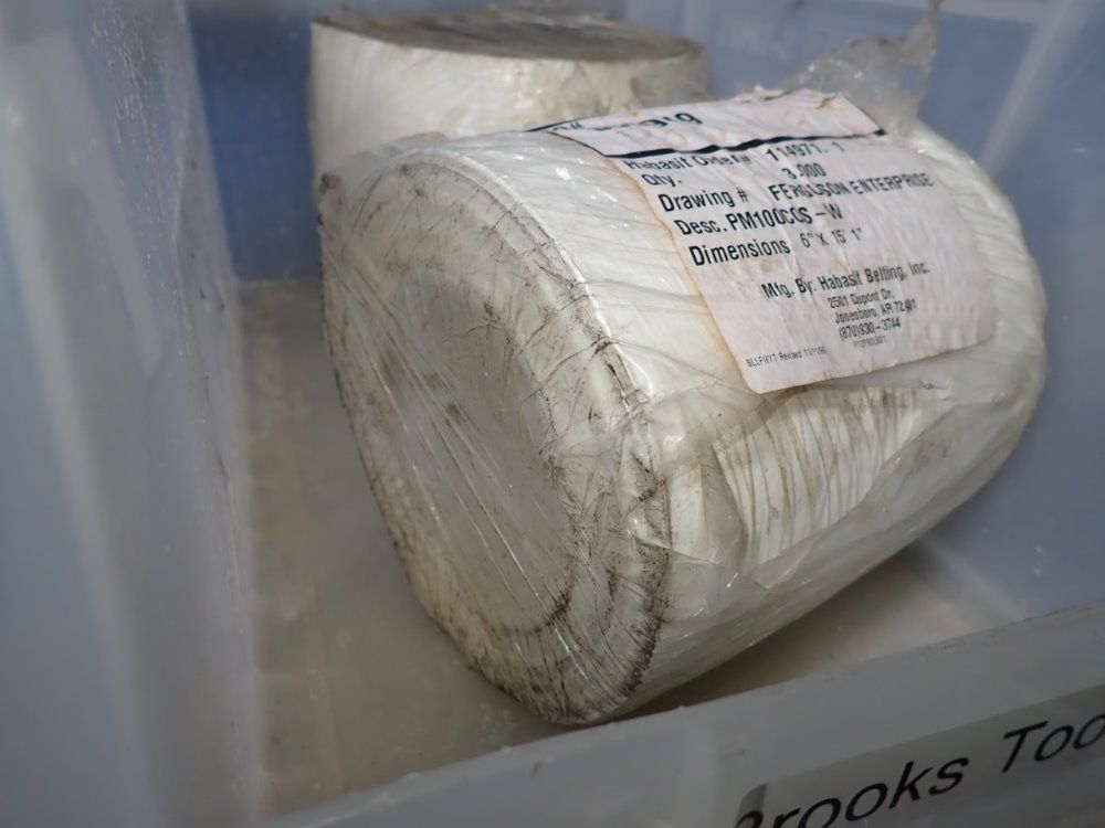 Hytrol 6" X 15' Belts - Pm100cos-w