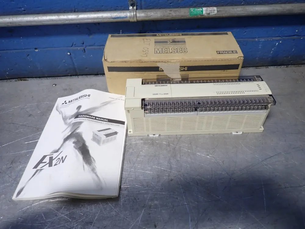 Mitsubishi Programmable Controller - Fx2n-80mr-es/ul