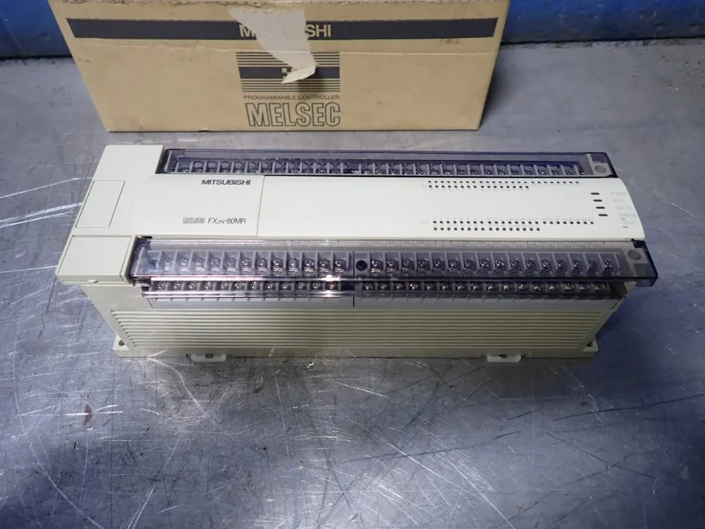 Mitsubishi Programmable Controller - Fx2n-80mr-es/ul