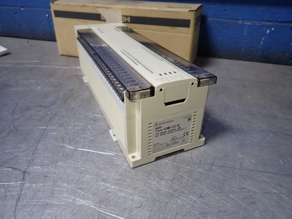 Mitsubishi Programmable Controller - Fx2n-80mr-es/ul