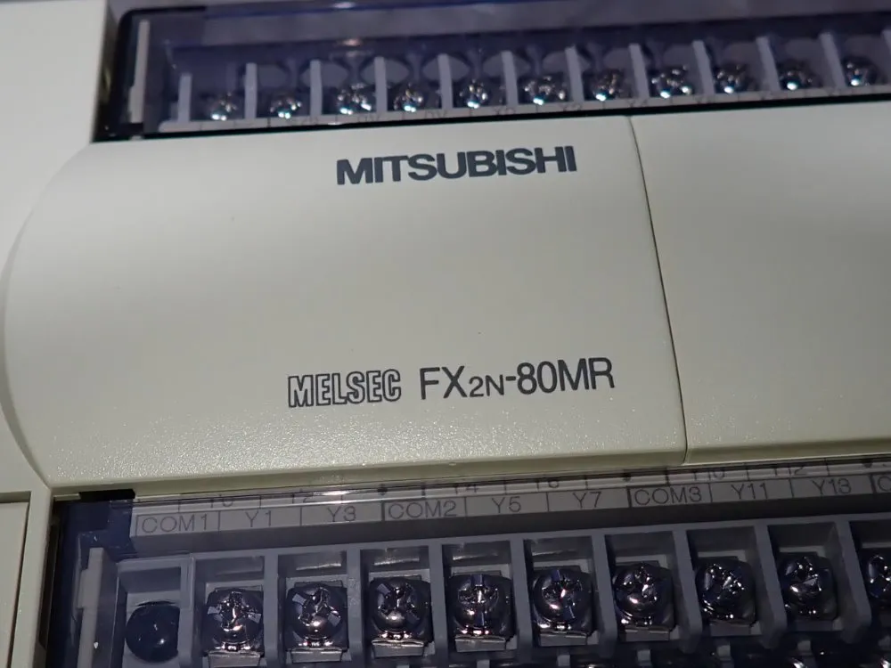 Mitsubishi Programmable Controller - Fx2n-80mr-es/ul