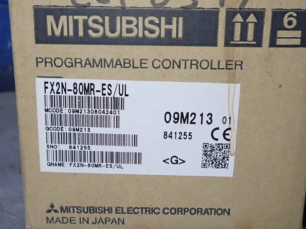 Mitsubishi Programmable Controller - Fx2n-80mr-es/ul