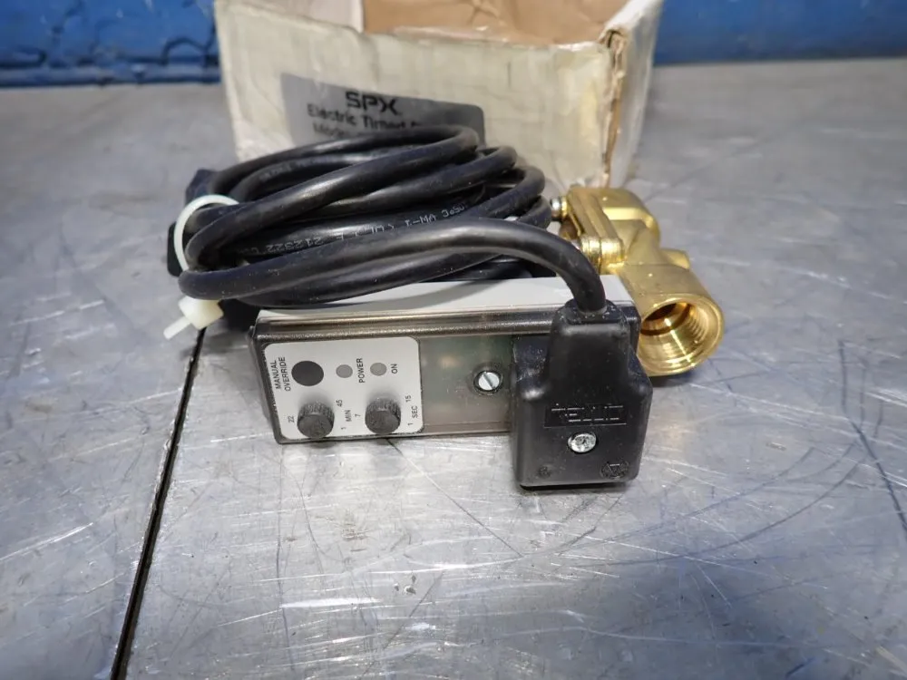 Spx Electric Timed Drain - 532-04-300-1