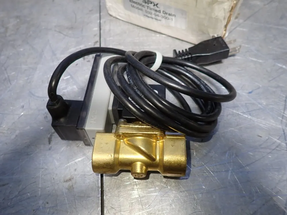 Spx Electric Timed Drain - 532-04-300-1