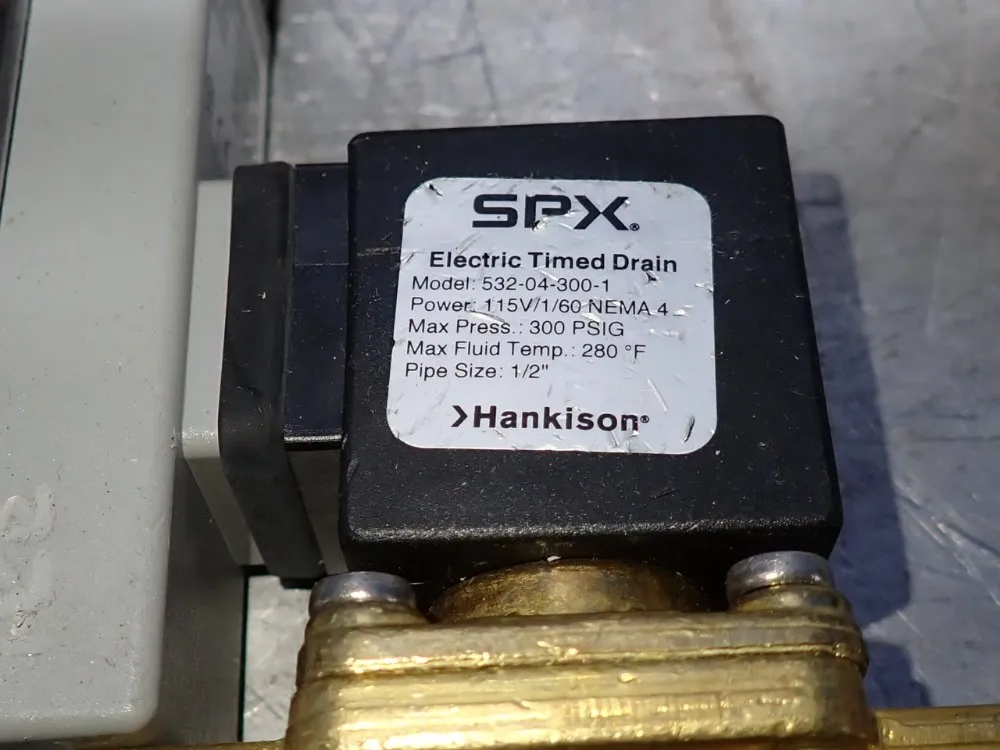 Spx Electric Timed Drain - 532-04-300-1