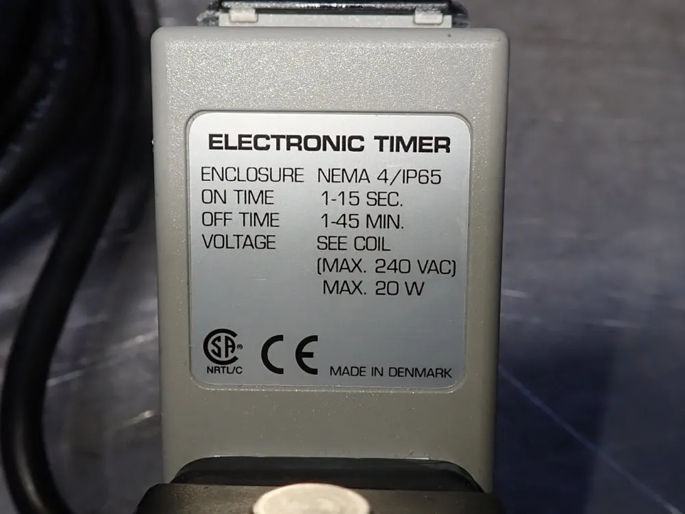 Spx Electric Timed Drain - 532-04-300-1