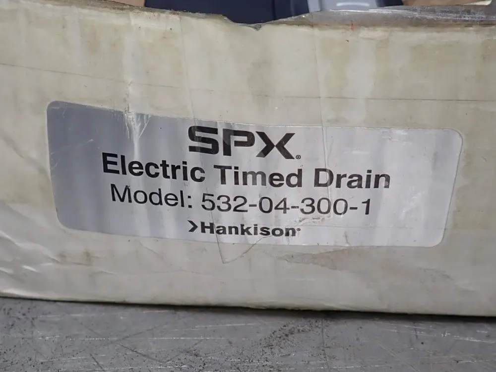 Spx Electric Timed Drain - 532-04-300-1