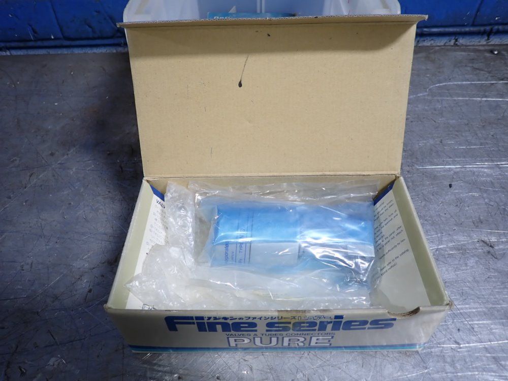 Fujikin Incorporated Diaphragm Valves - Fp-ubf-916-6.35