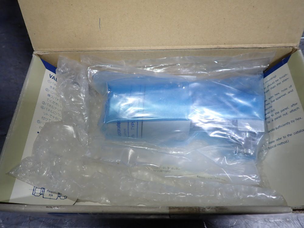 Fujikin Incorporated Diaphragm Valves - Fp-ubf-916-6.35