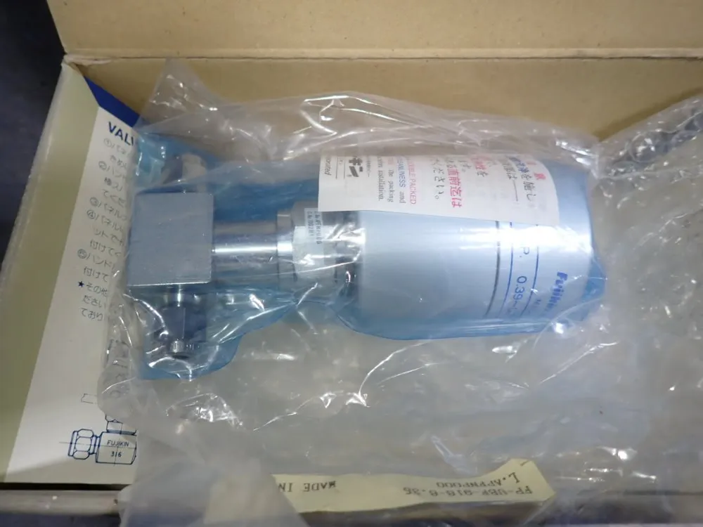 Fujikin Incorporated Diaphragm Valves - Fp-ubf-916-6.35