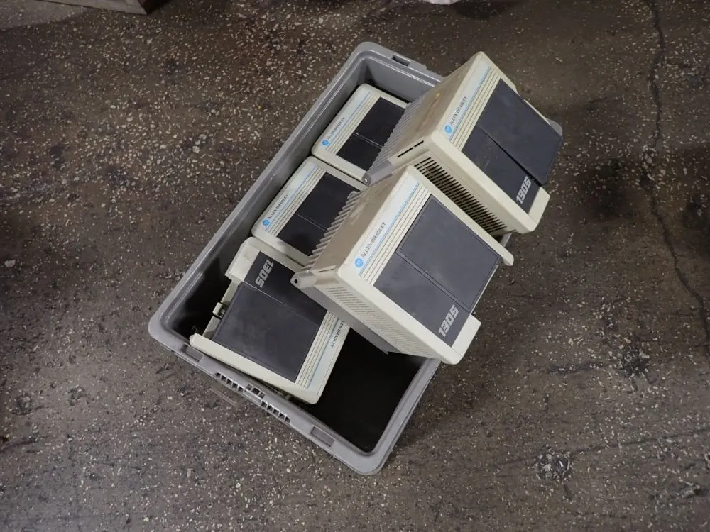 Allen Bradley Ac Drives - 1305-ba02a