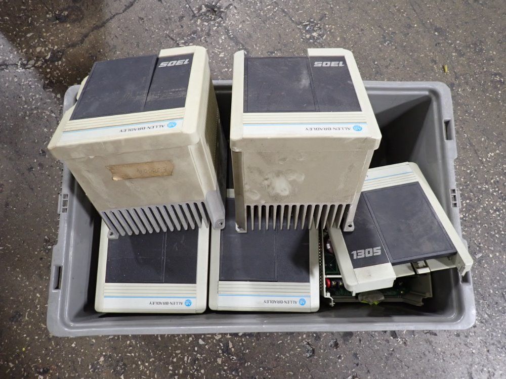 Allen Bradley Ac Drives - 1305-ba02a