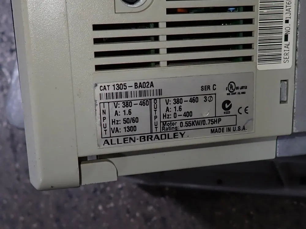 Allen Bradley Ac Drives - 1305-ba02a