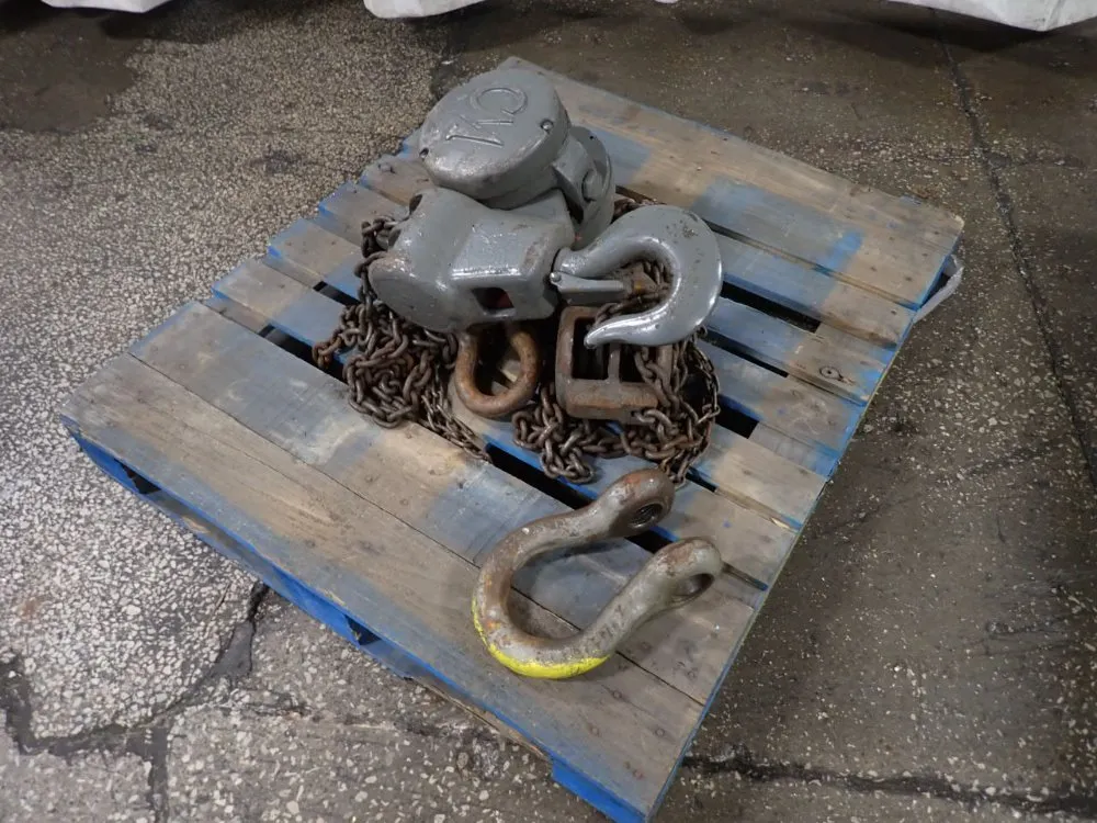 Cm 10 Ton Chain Hoist