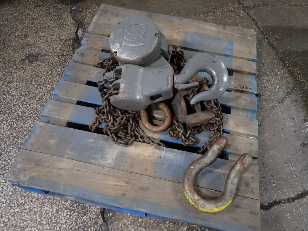 Cm 10 Ton Chain Hoist