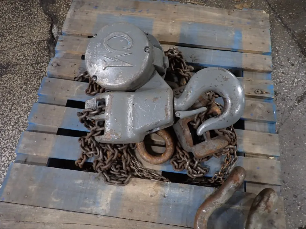 Cm 10 Ton Chain Hoist