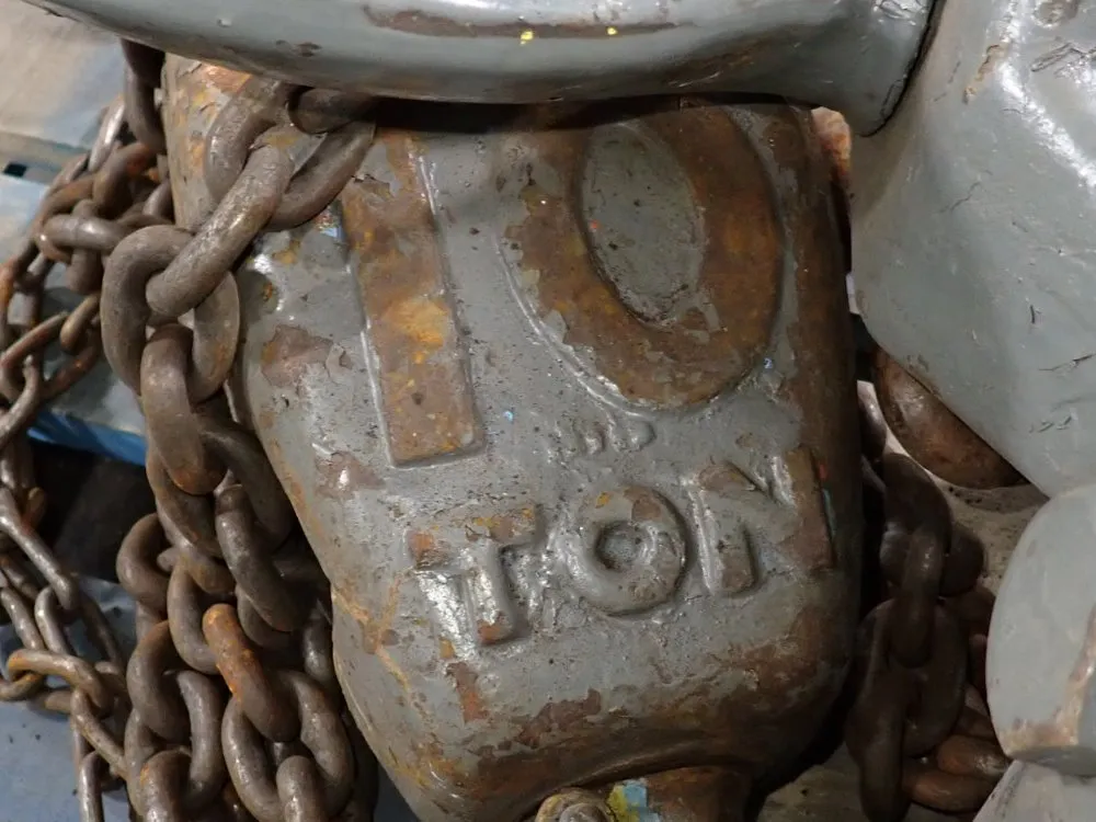Cm 10 Ton Chain Hoist