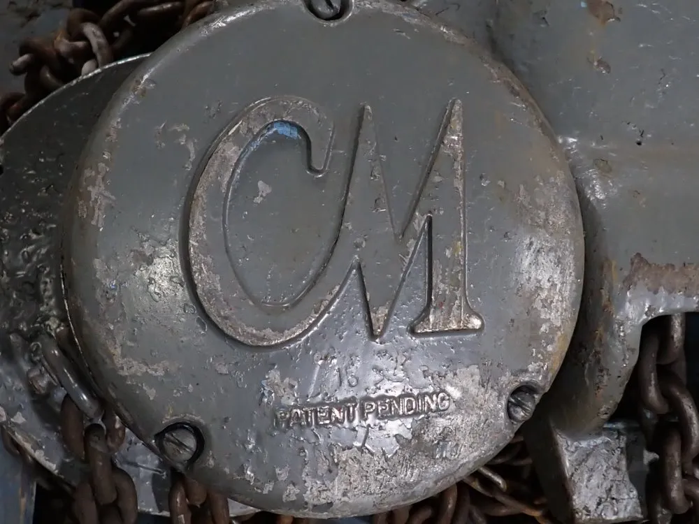 Cm 10 Ton Chain Hoist