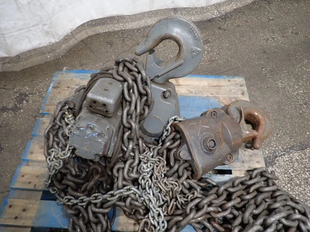 J.d Neuhaus 15 Ton Chain Hoist - Profi15t1