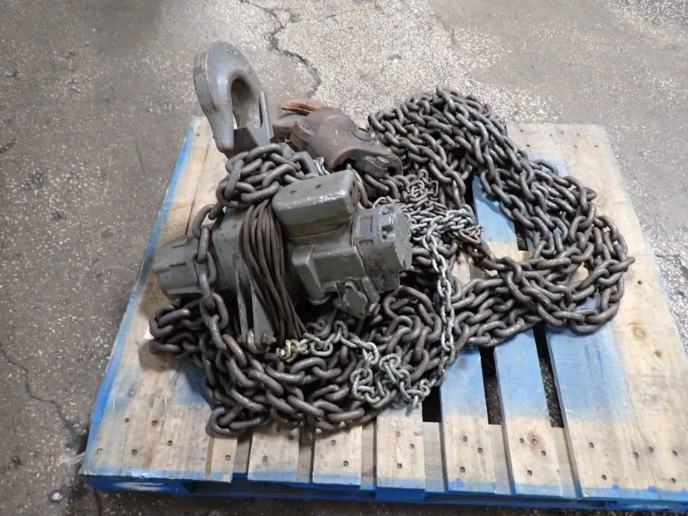 J.d Neuhaus 15 Ton Chain Hoist - Profi15t1