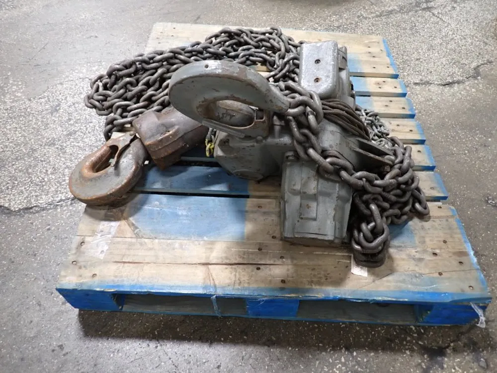 J.d Neuhaus 15 Ton Chain Hoist - Profi15t1