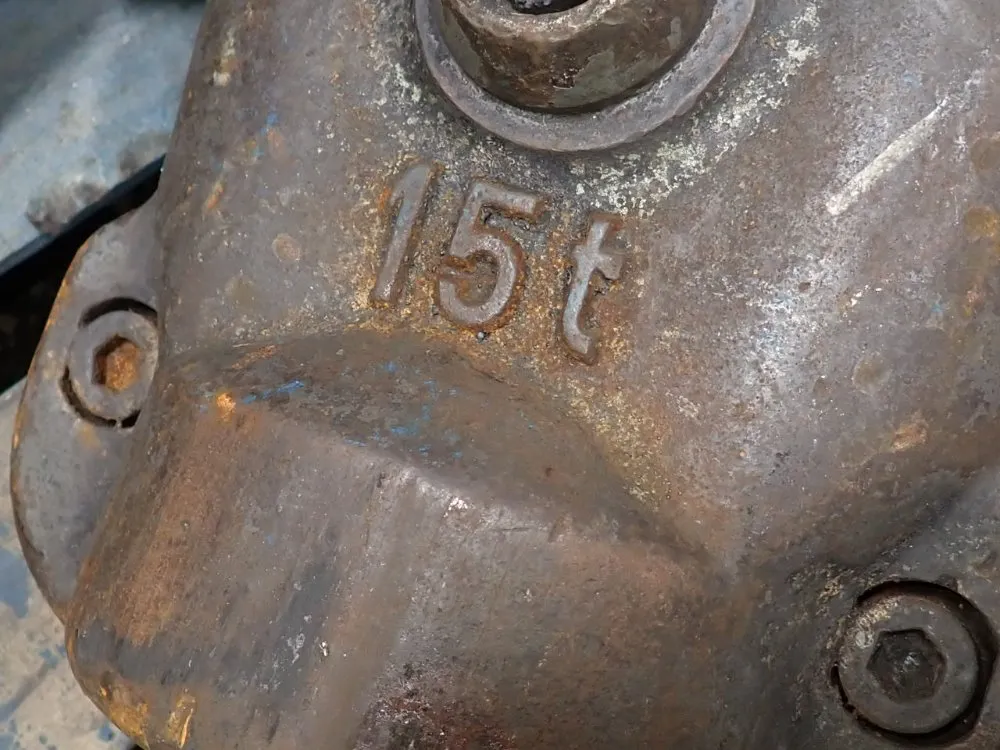 J.d Neuhaus 15 Ton Chain Hoist - Profi15t1