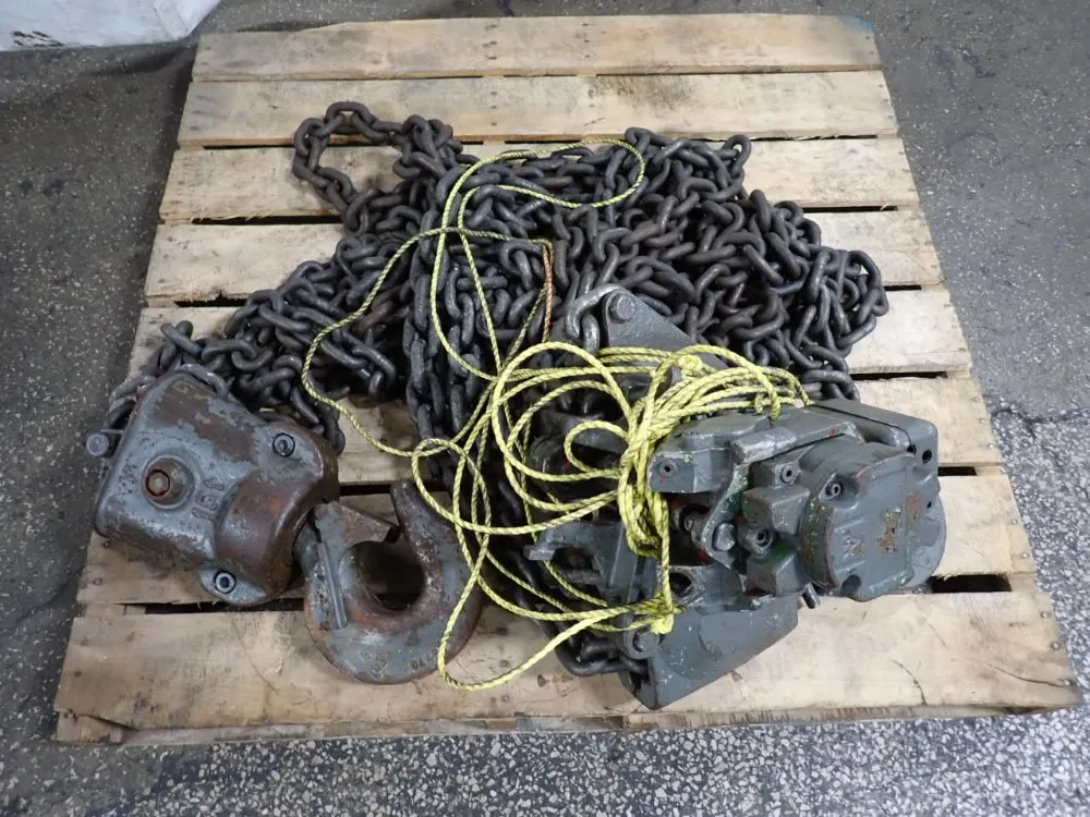 15 Ton Chain Hoist
