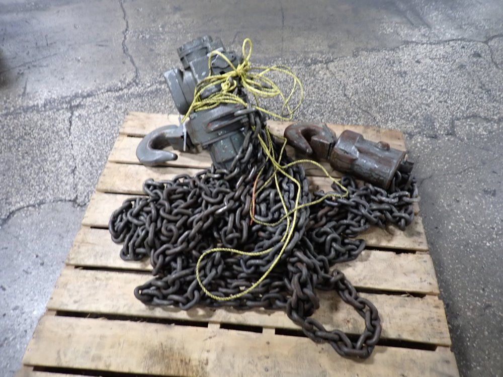 15 Ton Chain Hoist