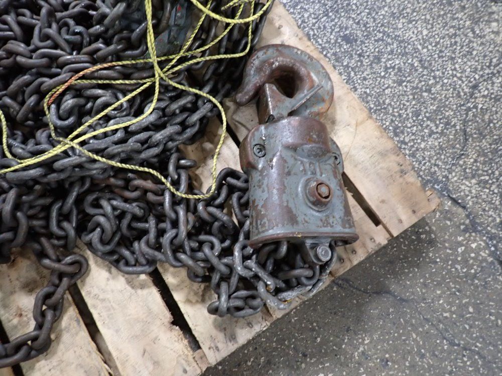 15 Ton Chain Hoist