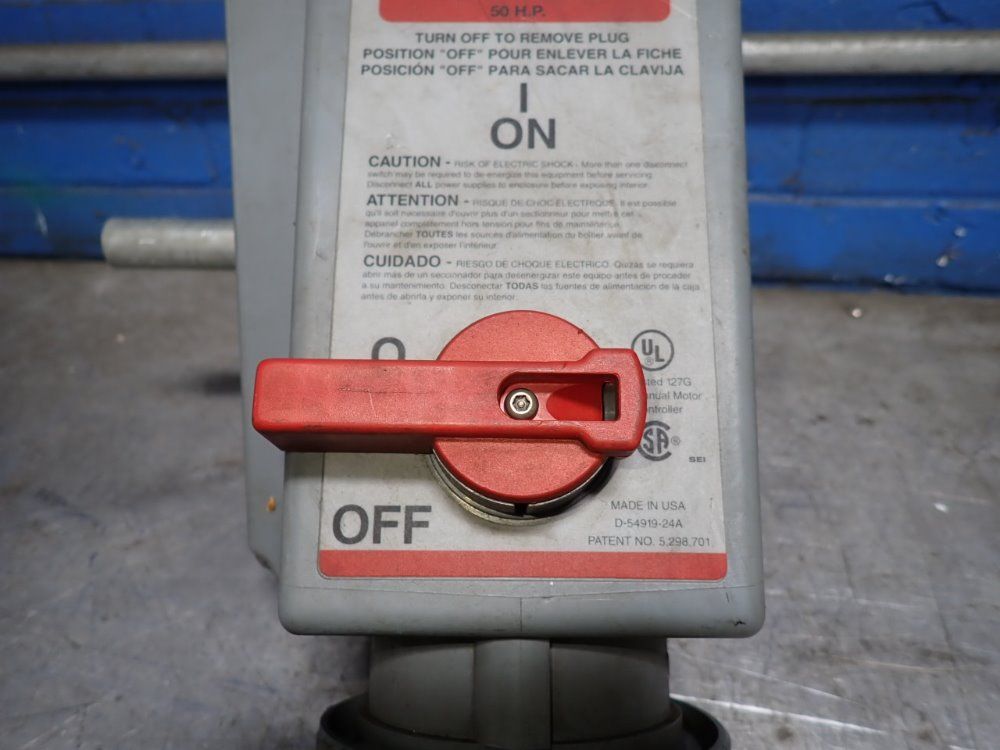 Hubbell Pim & Sleeve Mechanical Interlock - Hbl4100mi7w