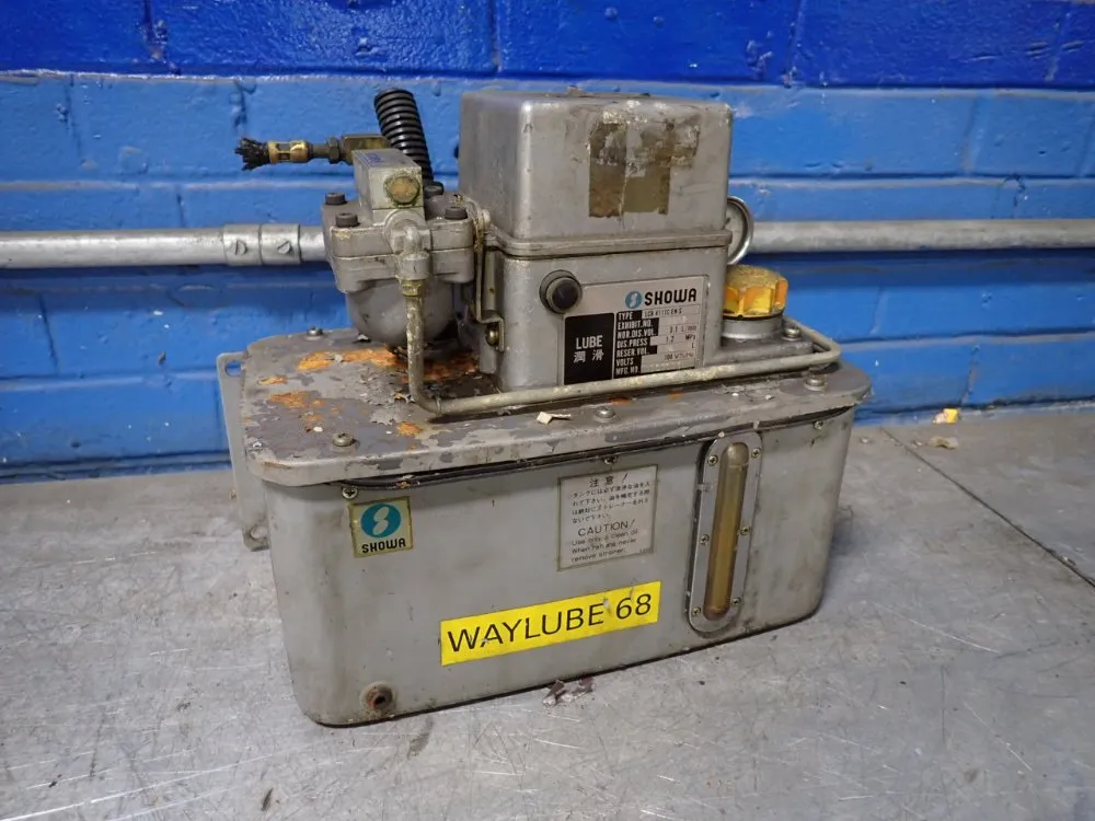 Showa 6 Liter Lubricator - Lcb 4111c-en-s
