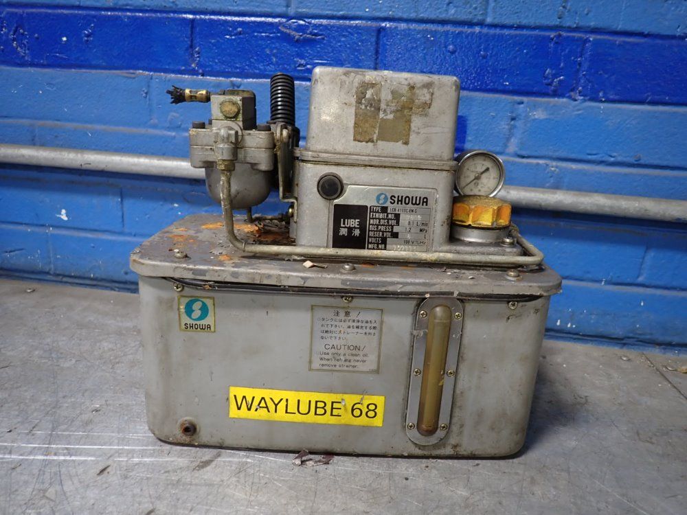 Showa 6 Liter Lubricator - Lcb 4111c-en-s