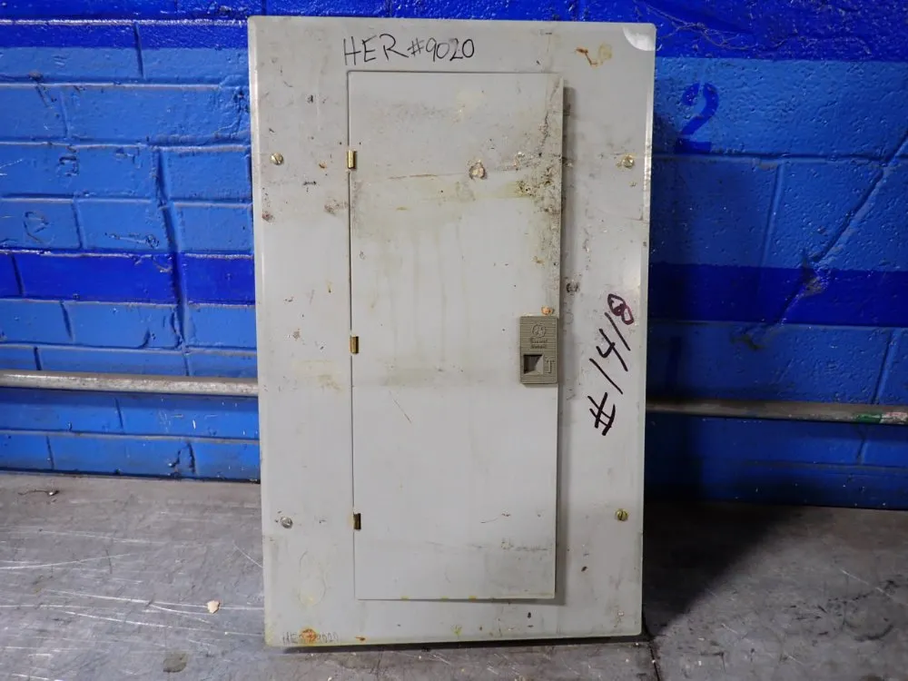 General Electric Load Center - Tm18ac3
